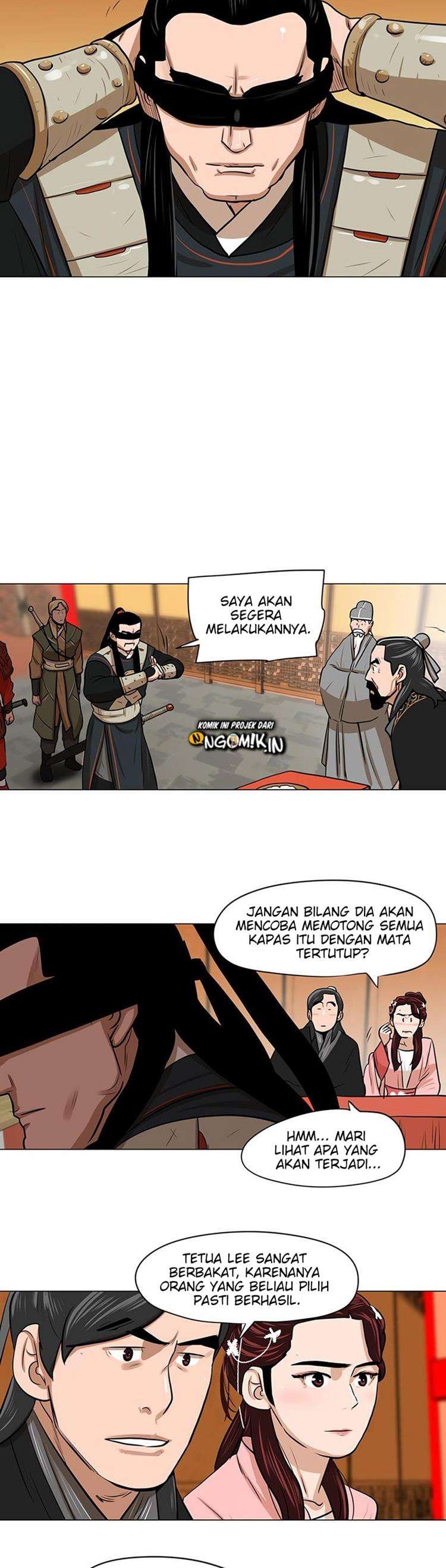 Escort Warrior Chap 5 - Next Chap 6