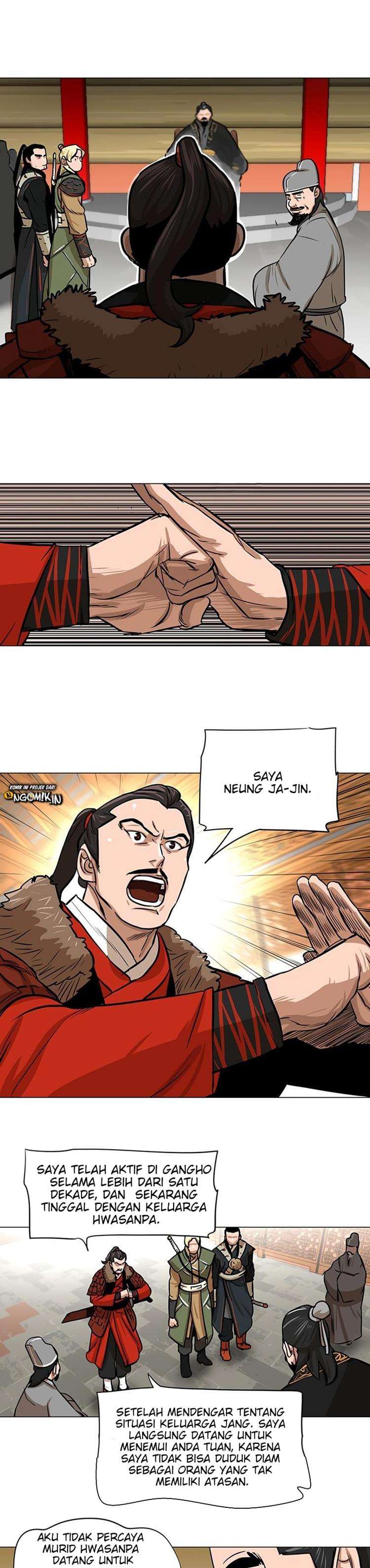 Escort Warrior Chap 5 - Next Chap 6