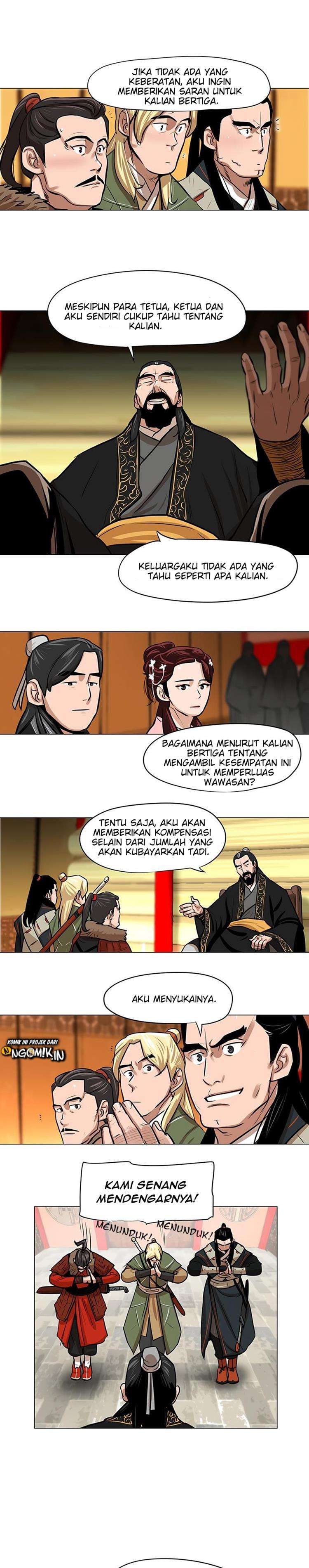 Escort Warrior Chap 5 - Next Chap 6
