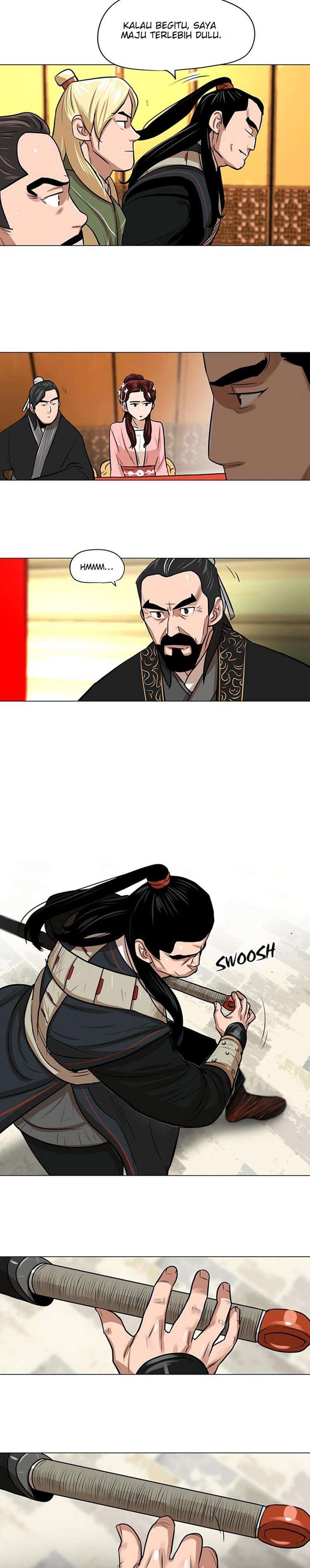 Escort Warrior Chap 5 - Next Chap 6