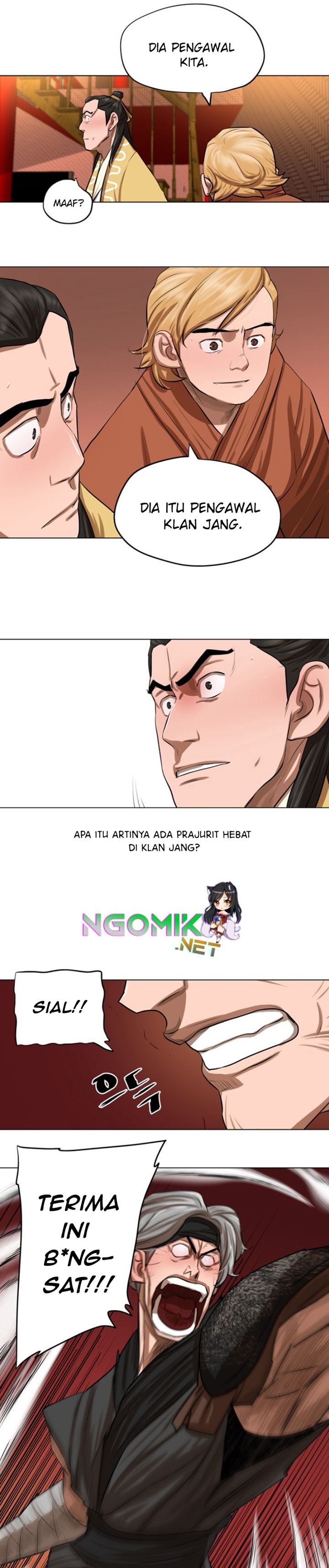 Escort Warrior Chap 50 - Next Chap 51