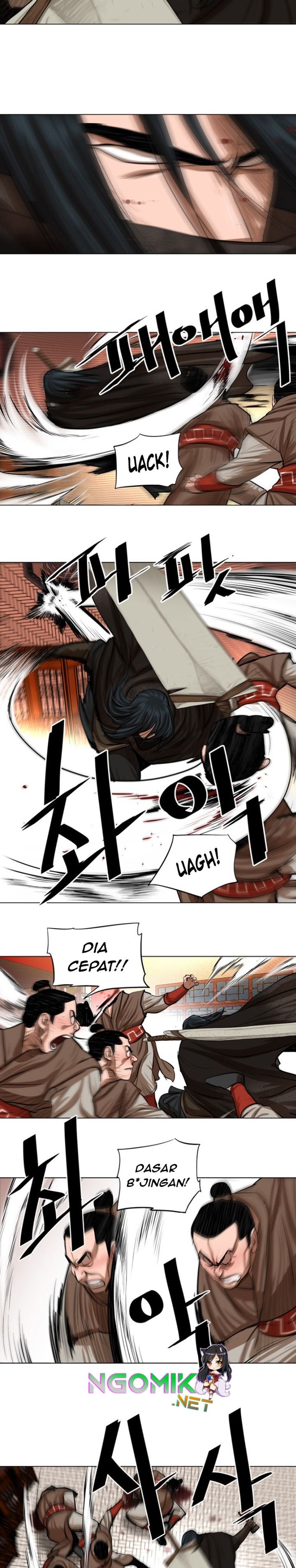 Escort Warrior Chap 50 - Next Chap 51