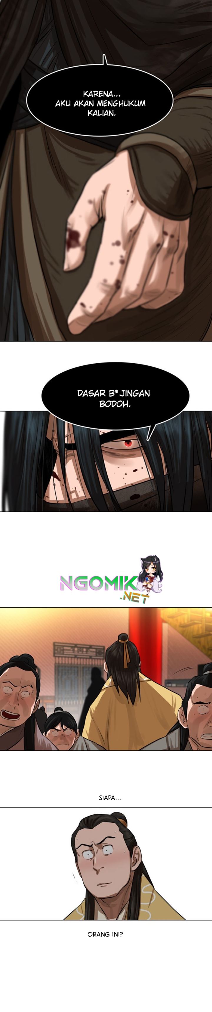 Escort Warrior Chap 50 - Next Chap 51