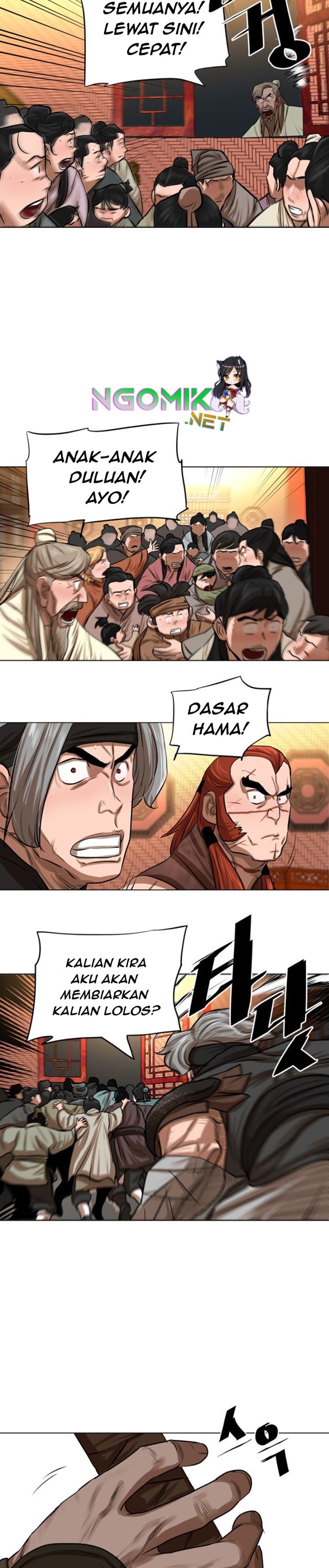 Escort Warrior Chap 50 - Next Chap 51