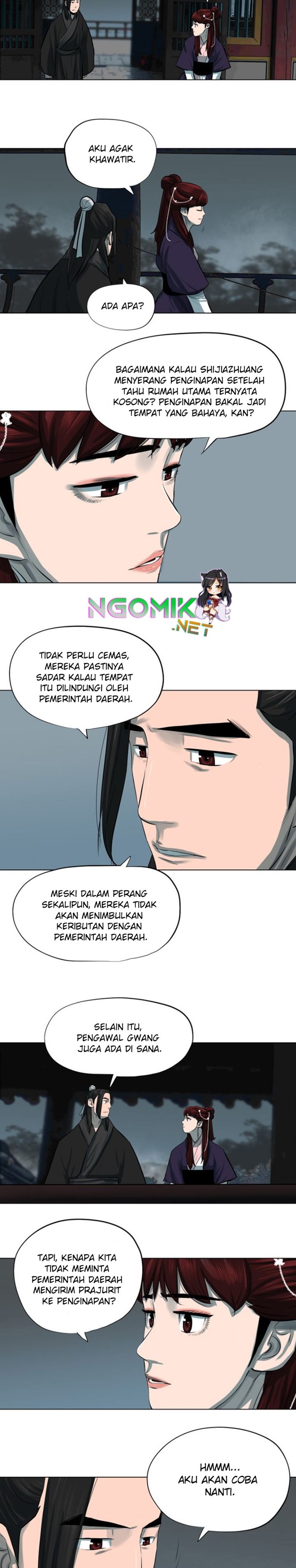 Escort Warrior Chap 50 - Next Chap 51