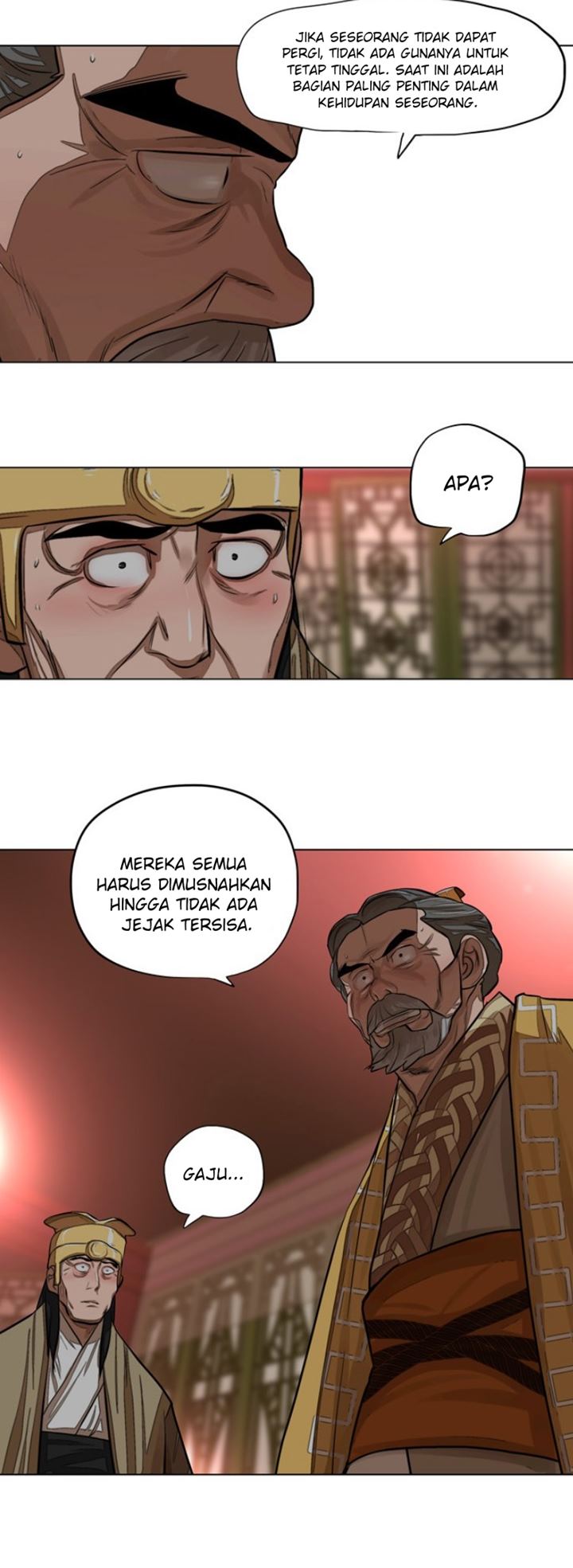 Escort Warrior Chap 51 - Next Chap 52