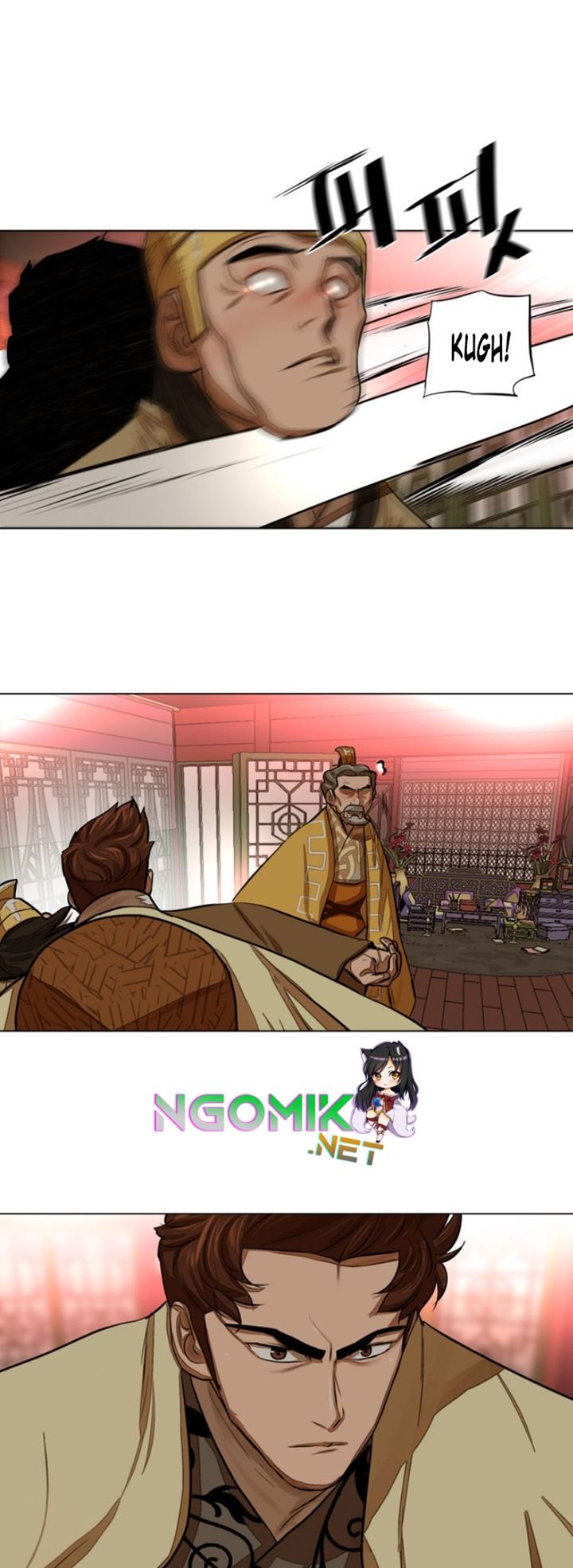 Escort Warrior Chap 51 - Next Chap 52