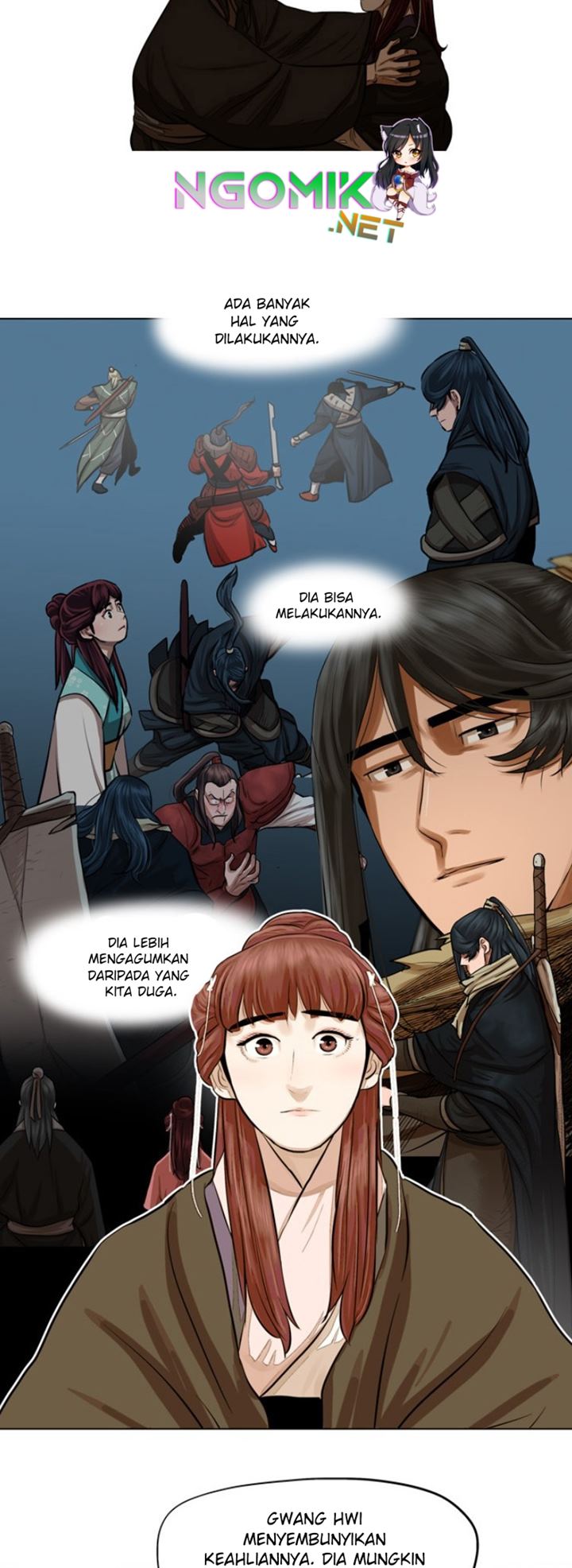 Escort Warrior Chap 51 - Next Chap 52