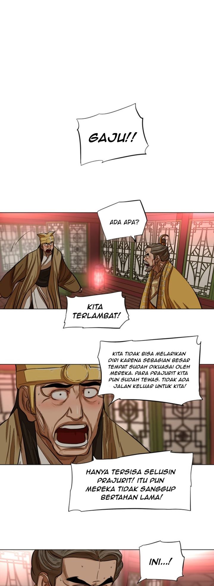 Escort Warrior Chap 51 - Next Chap 52