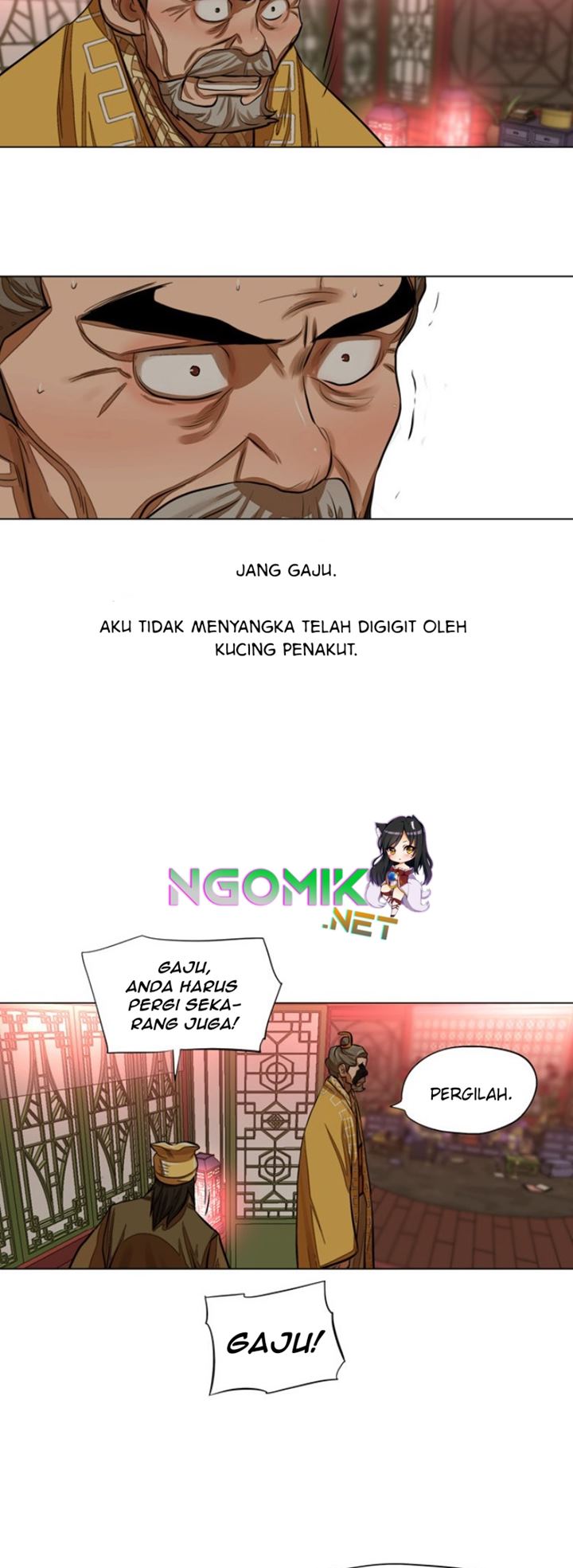 Escort Warrior Chap 51 - Next Chap 52