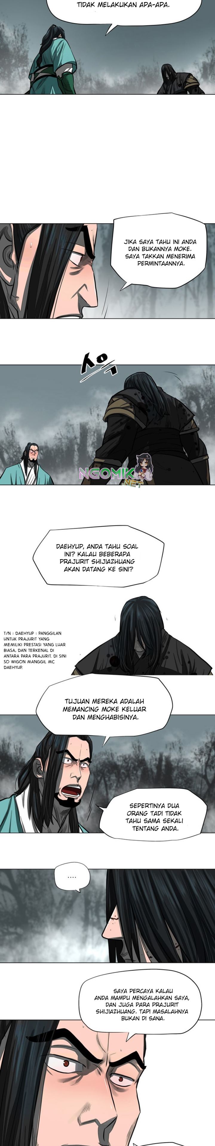 Escort Warrior Chap 52 - Next Chap 53
