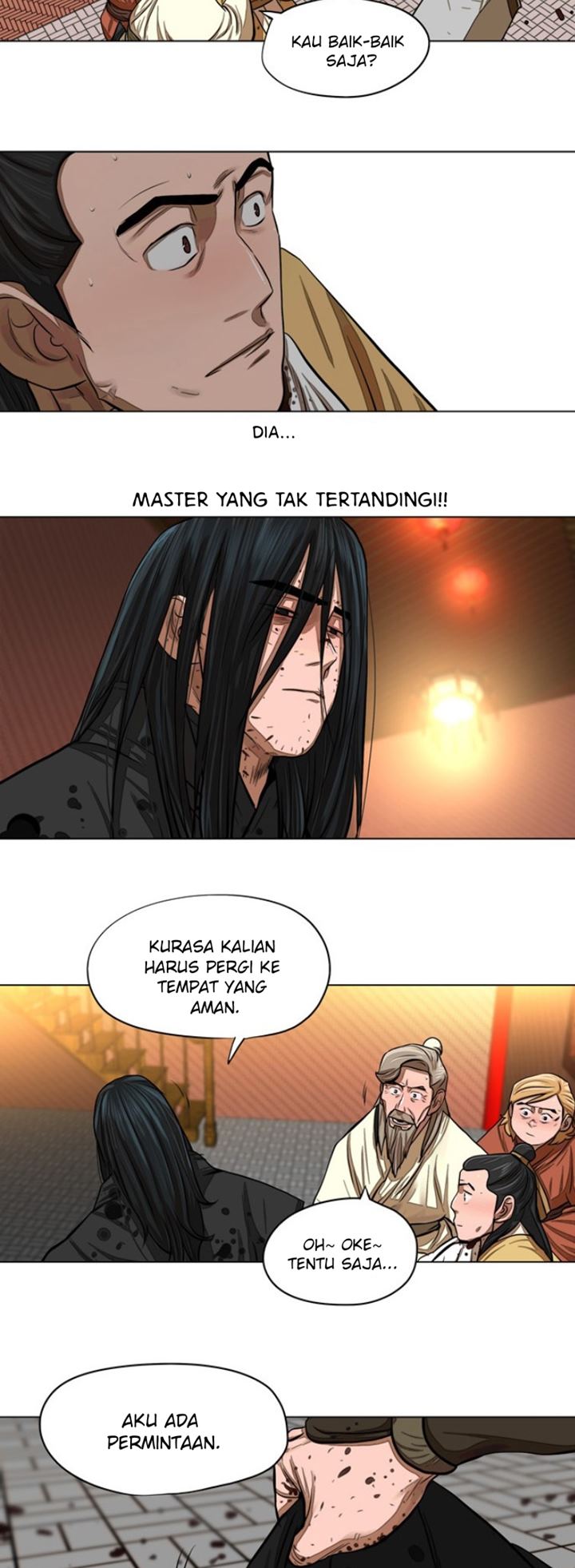 Escort Warrior Chap 52 - Next Chap 53