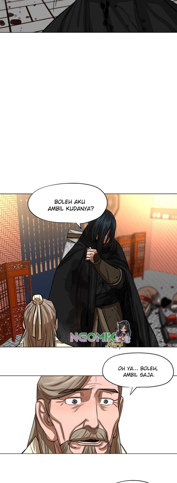 Escort Warrior Chap 52 - Next Chap 53