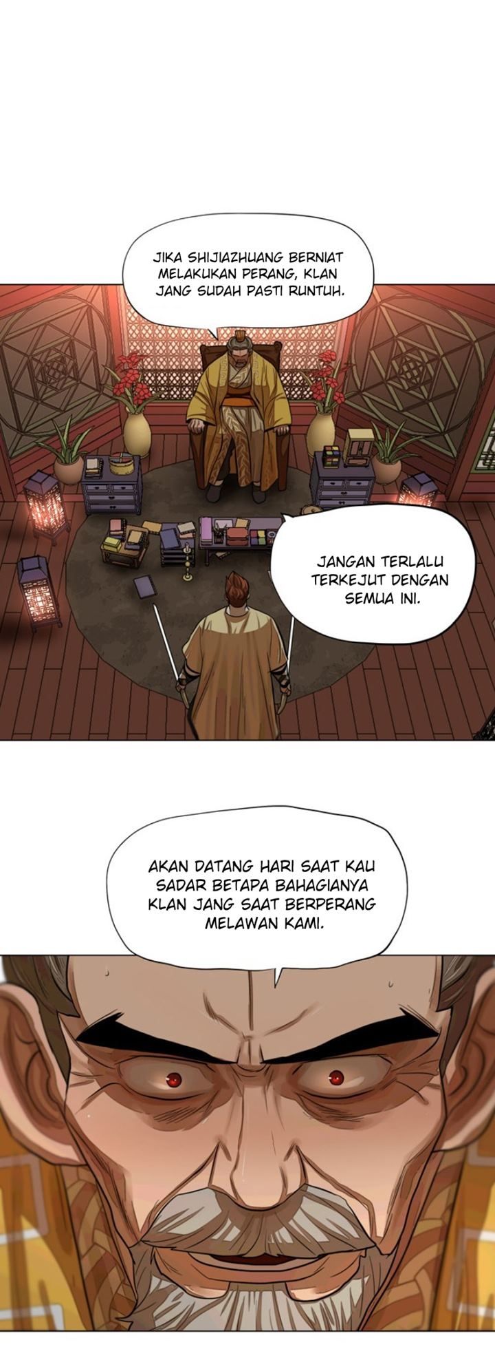 Escort Warrior Chap 53 - Next Chap 54