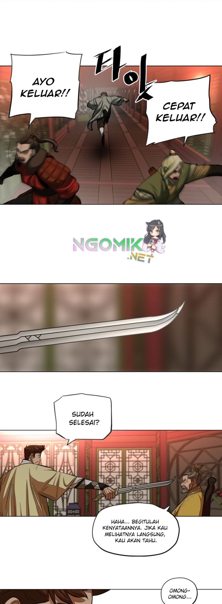 Escort Warrior Chap 53 - Next Chap 54