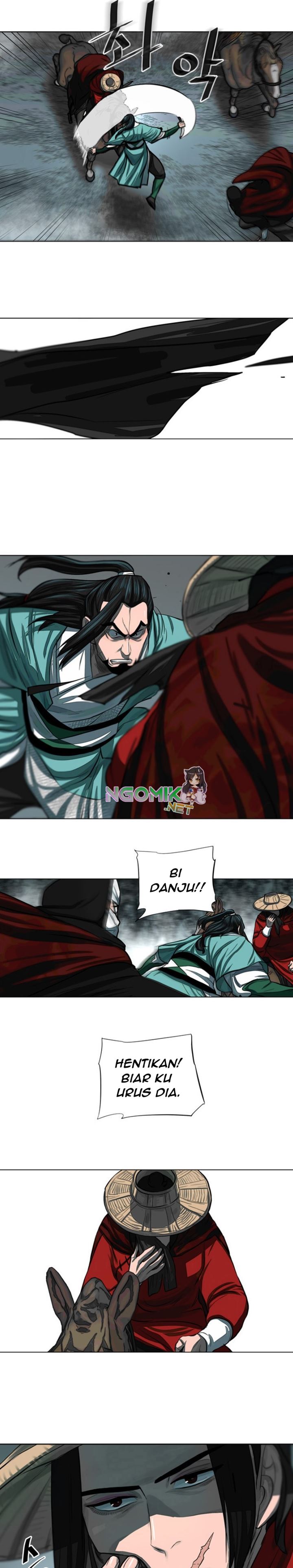 Escort Warrior Chap 53 - Next Chap 54
