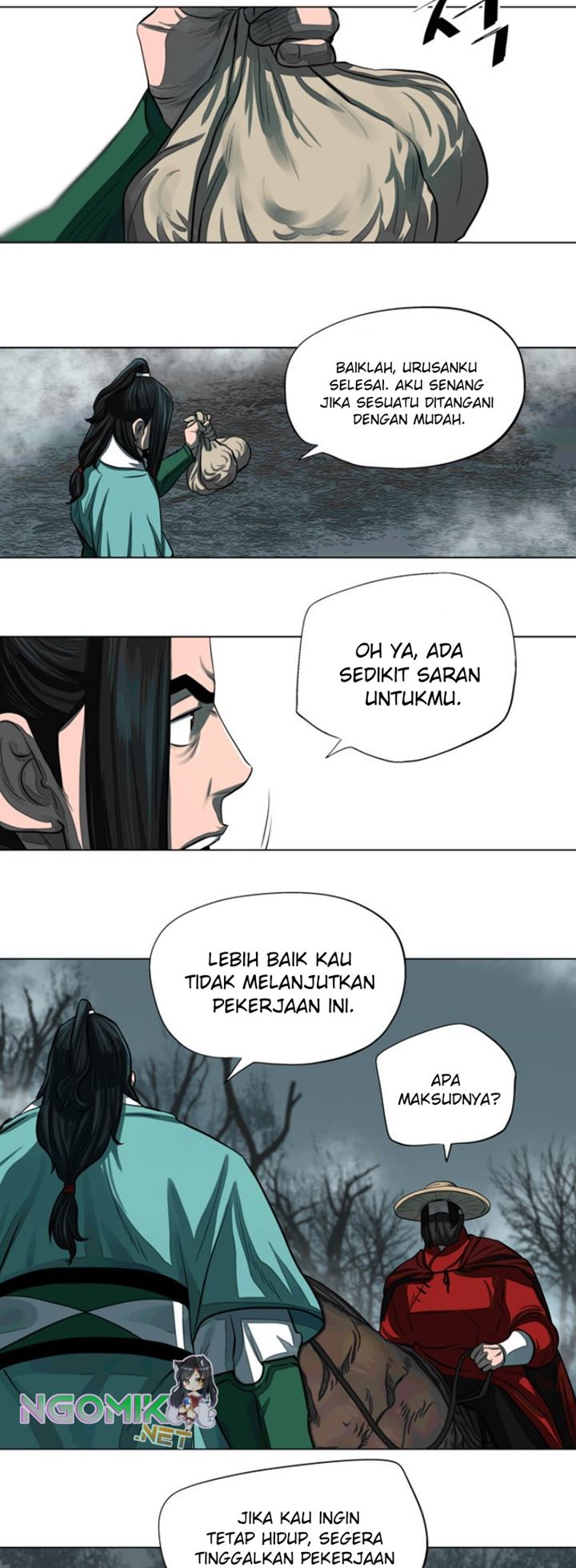 Escort Warrior Chap 53 - Next Chap 54