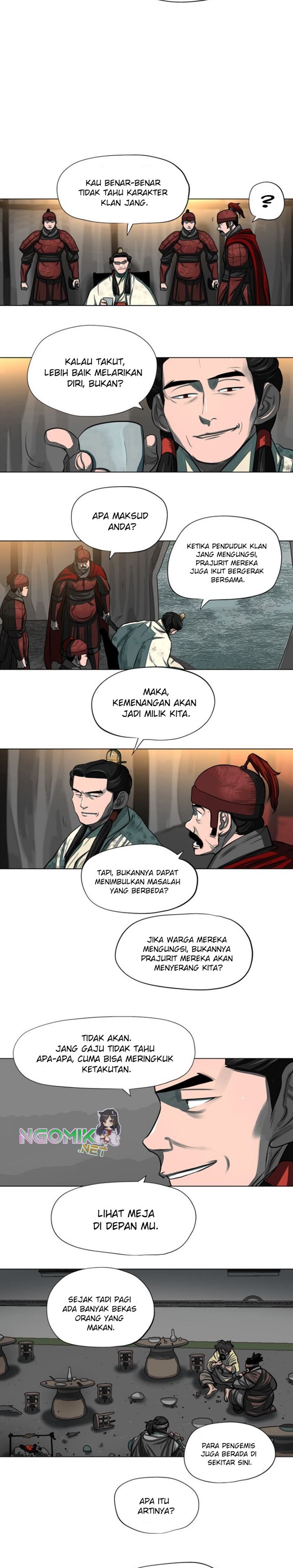 Escort Warrior Chap 53 - Next Chap 54