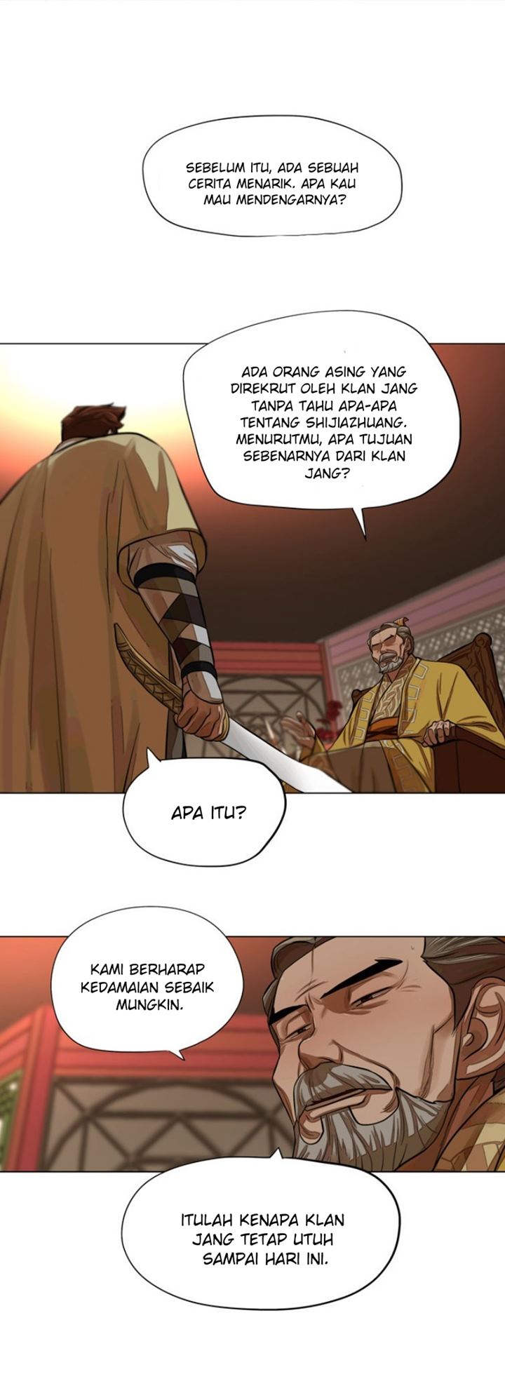 Escort Warrior Chap 53 - Next Chap 54