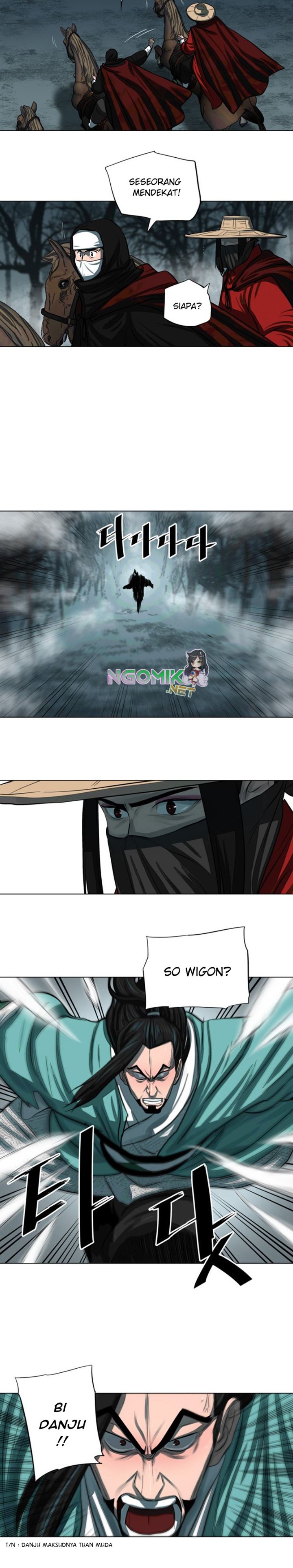 Escort Warrior Chap 53 - Next Chap 54