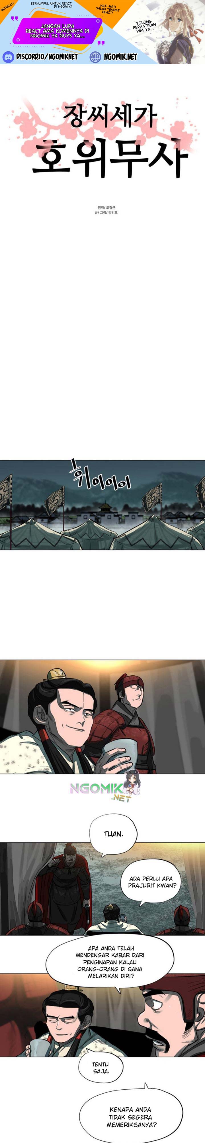 Escort Warrior Chap 53 - Next Chap 54