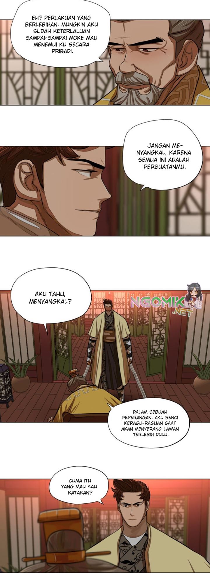Escort Warrior Chap 53 - Next Chap 54