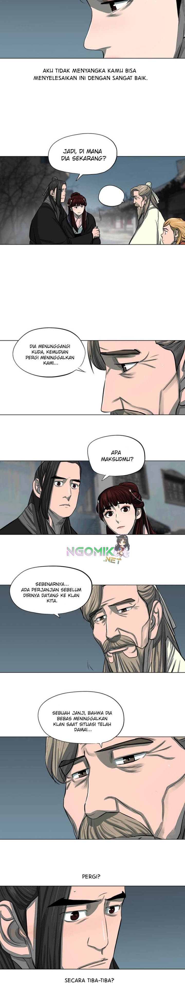 Escort Warrior Chap 54 - Next Chap 55