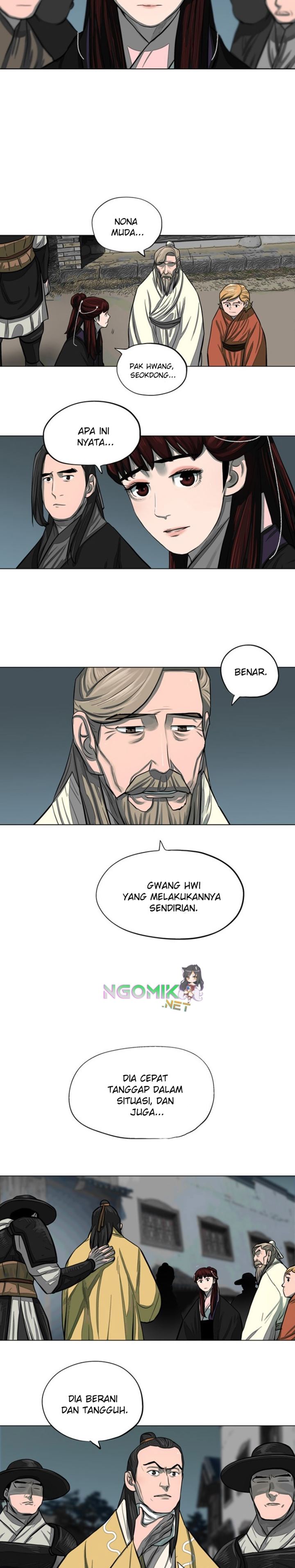 Escort Warrior Chap 54 - Next Chap 55