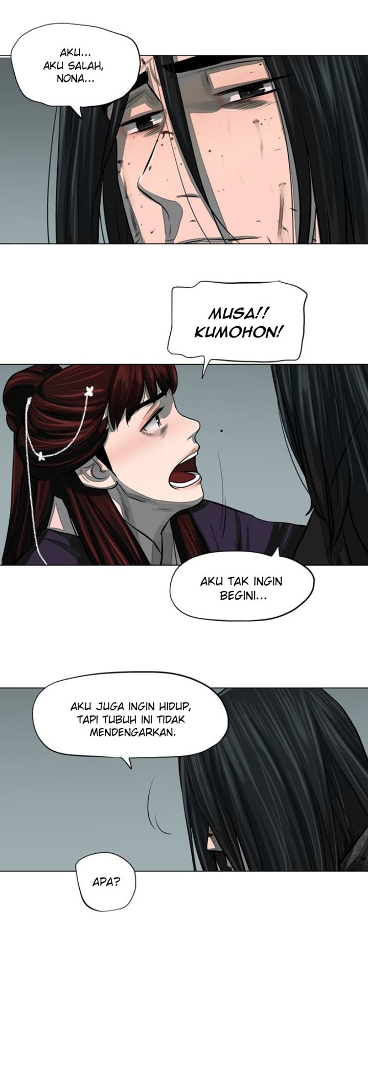 Escort Warrior Chap 54 - Next Chap 55