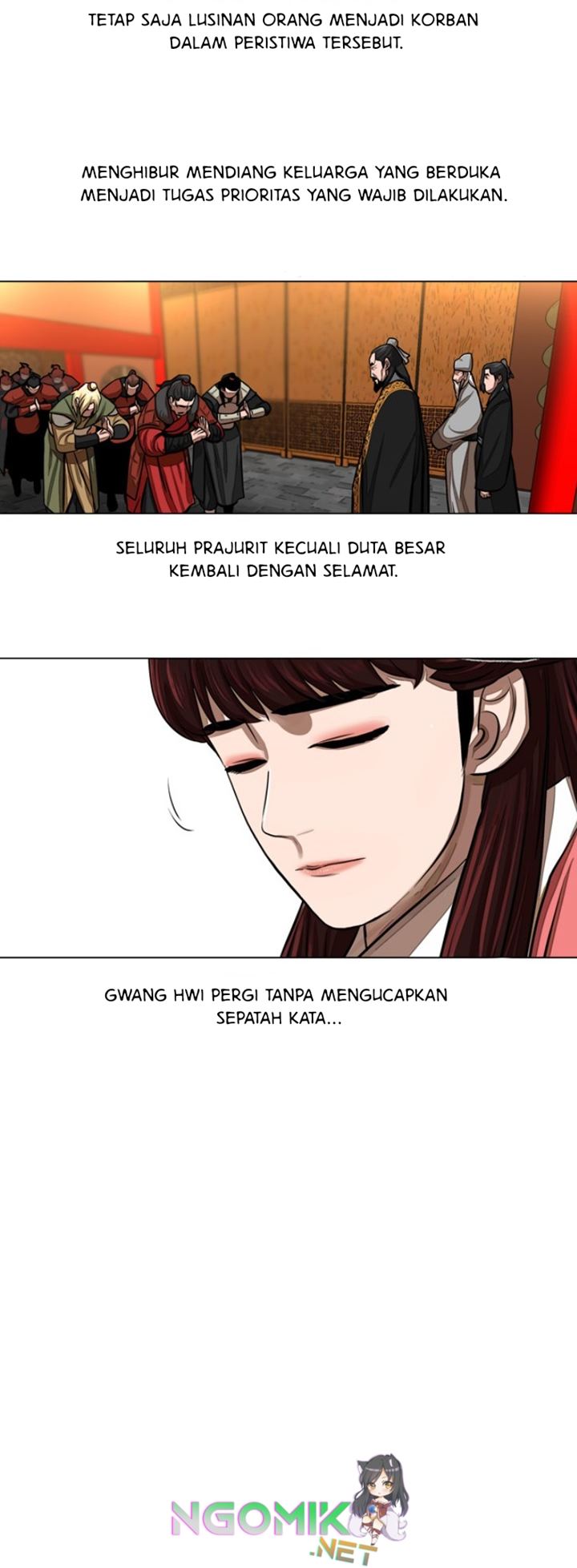 Escort Warrior Chap 55 - Next Chap 56