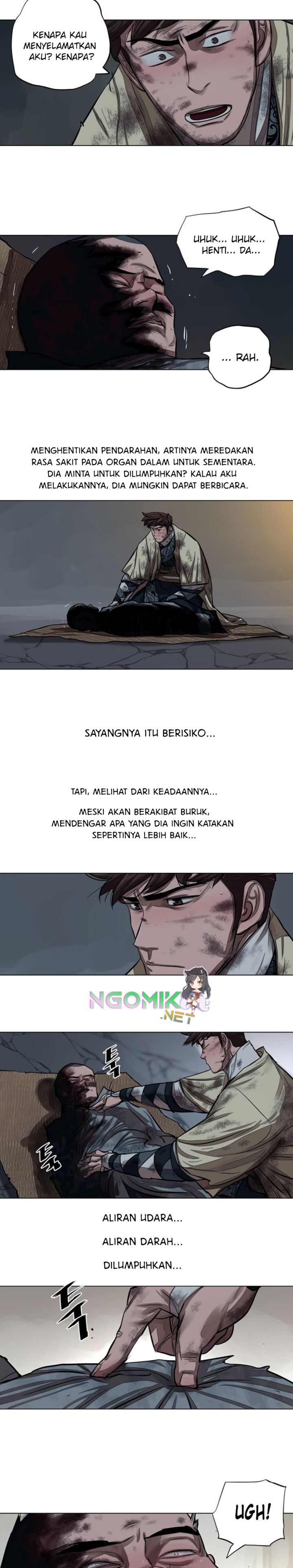 Escort Warrior Chap 55 - Next Chap 56