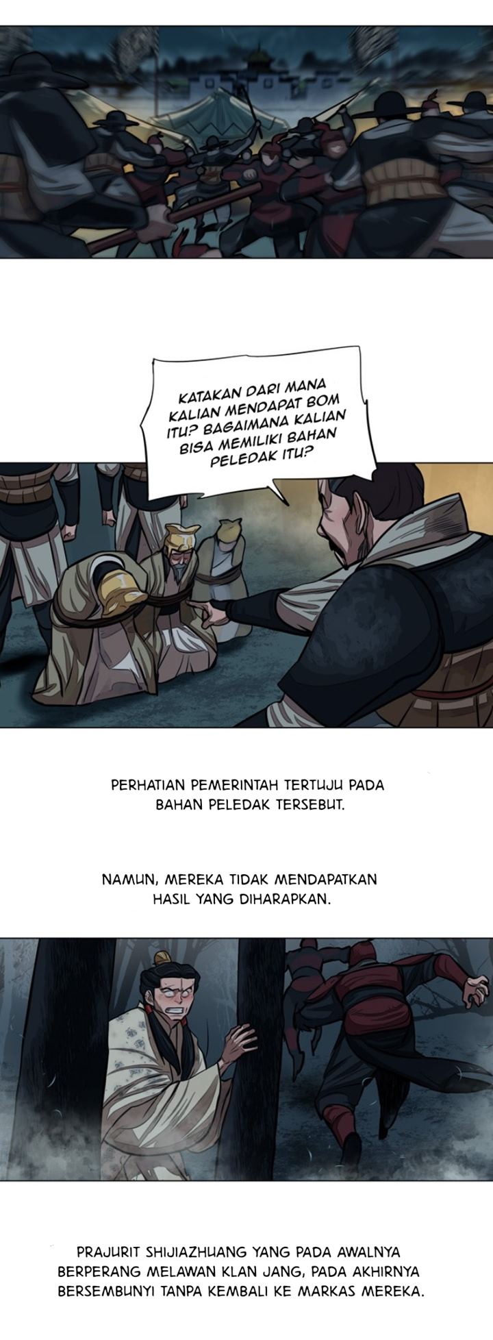 Escort Warrior Chap 55 - Next Chap 56