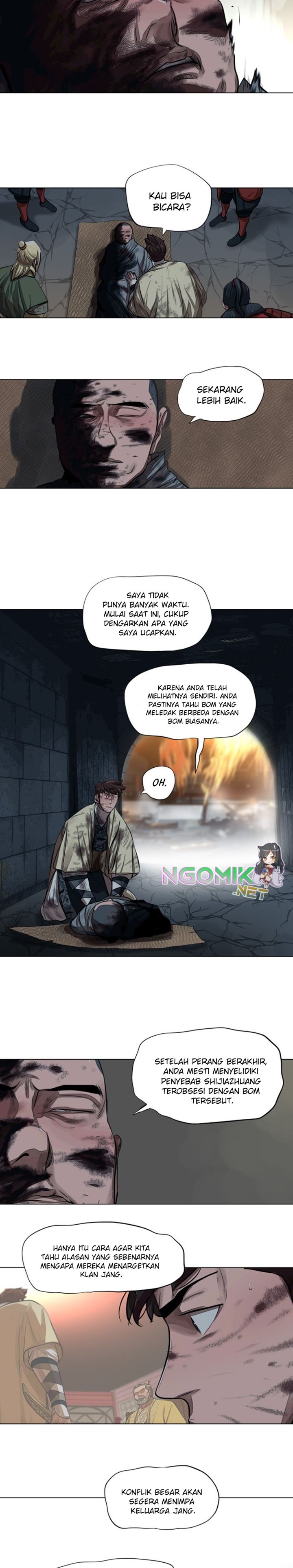 Escort Warrior Chap 55 - Next Chap 56