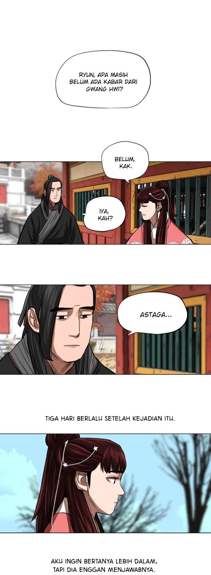Escort Warrior Chap 55 - Next Chap 56