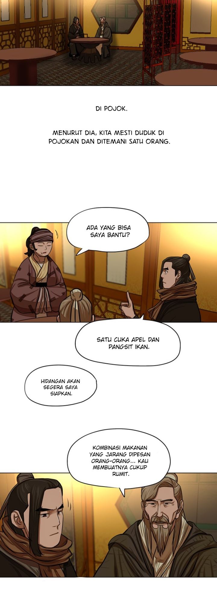 Escort Warrior Chap 56 - Next Chap 57