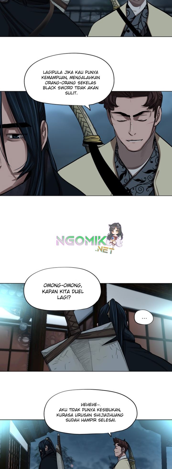 Escort Warrior Chap 56 - Next Chap 57
