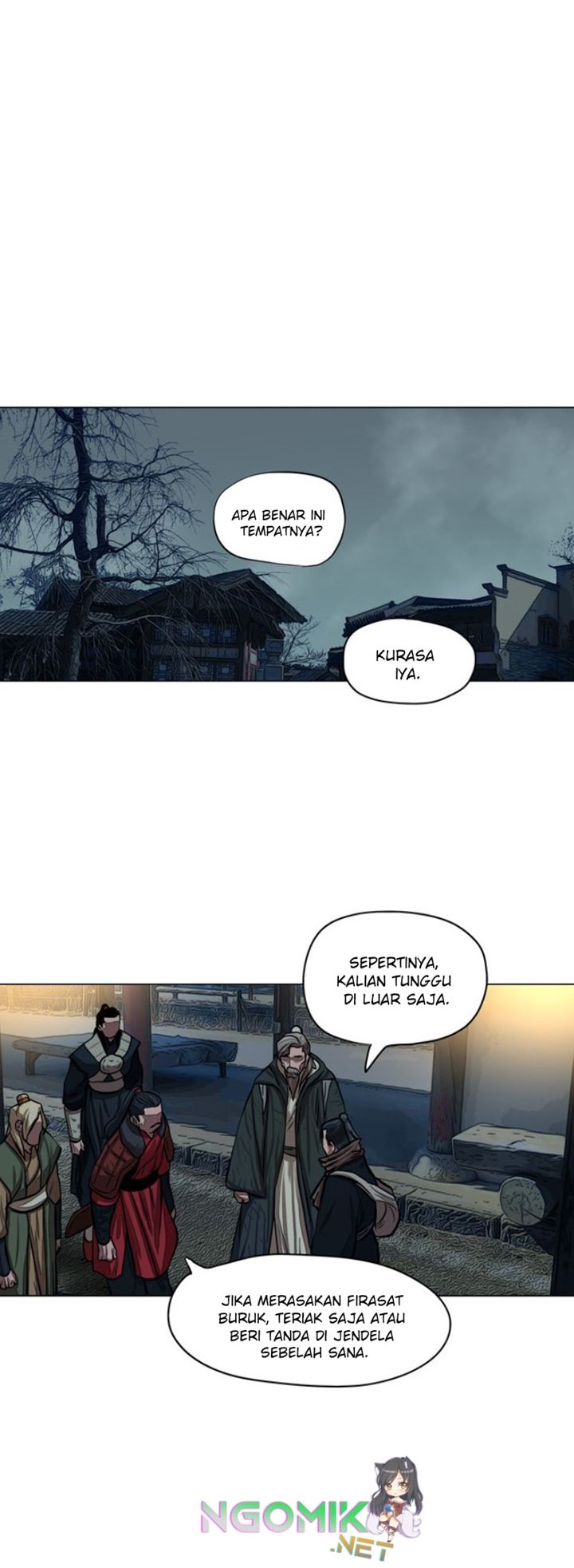 Escort Warrior Chap 56 - Next Chap 57