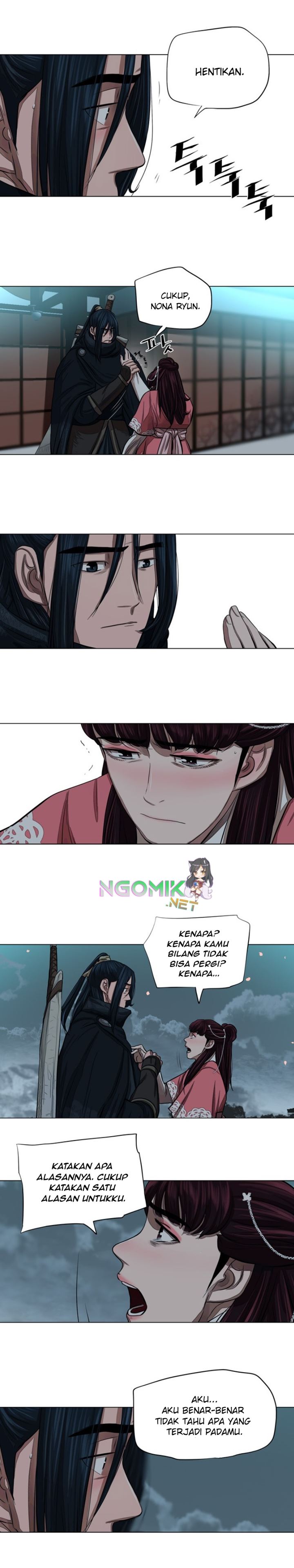 Escort Warrior Chap 56 - Next Chap 57