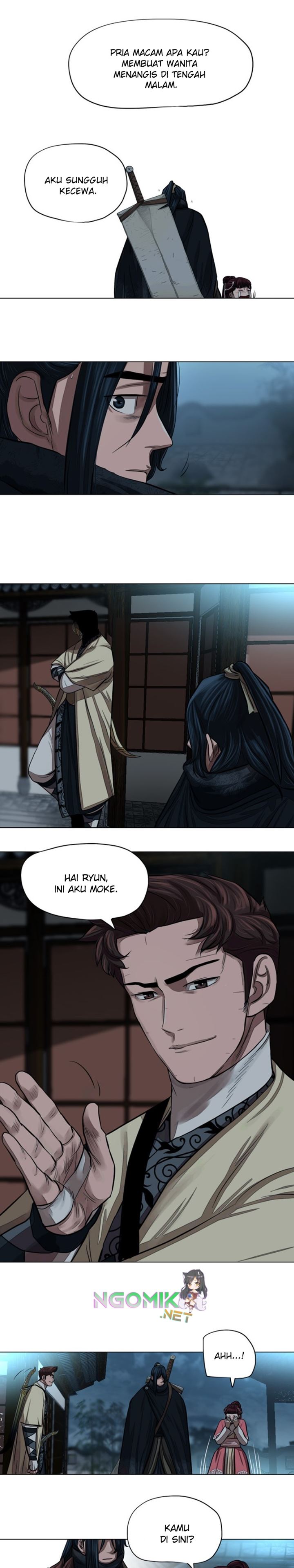 Escort Warrior Chap 56 - Next Chap 57