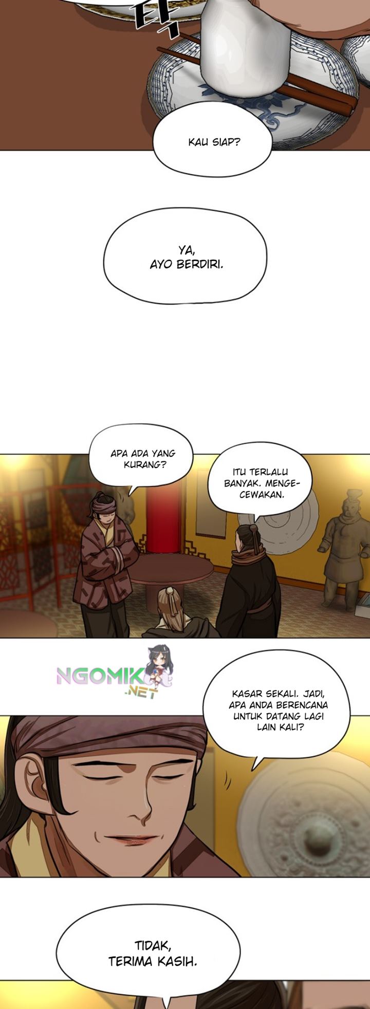 Escort Warrior Chap 56 - Next Chap 57