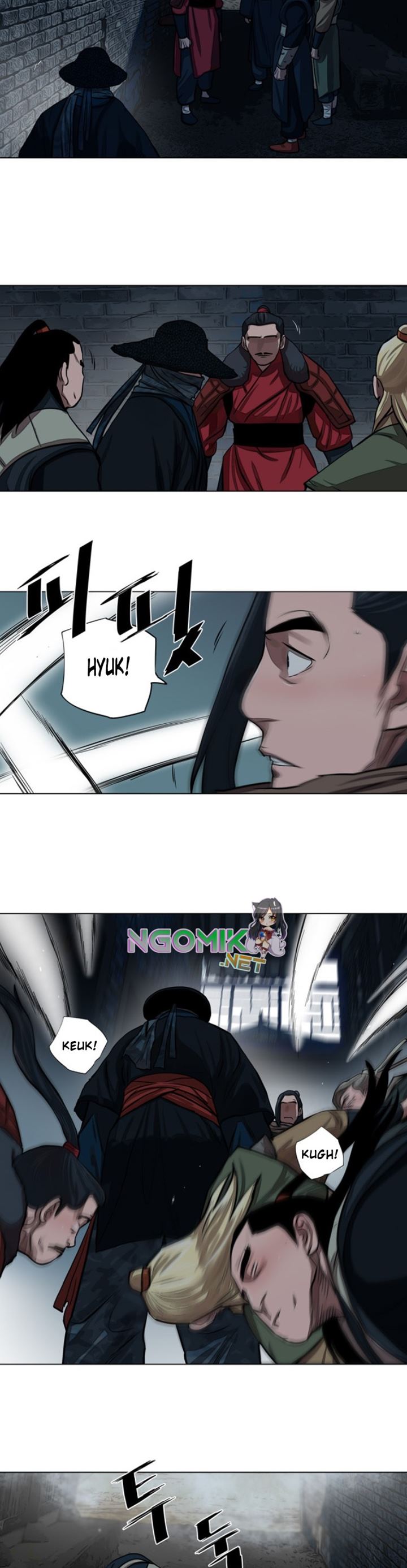 Escort Warrior Chap 56 - Next Chap 57