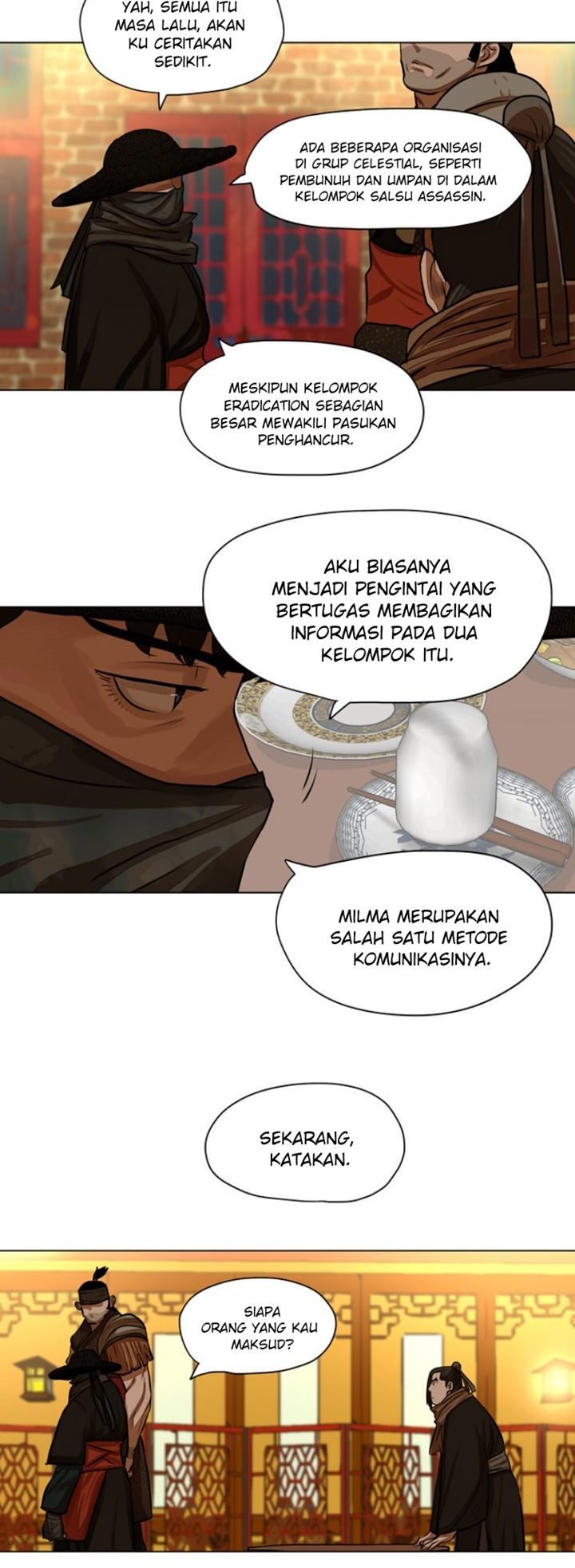 Escort Warrior Chap 57 - Next Chap 58