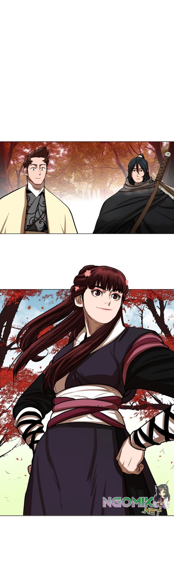 Escort Warrior Chap 57 - Next Chap 58