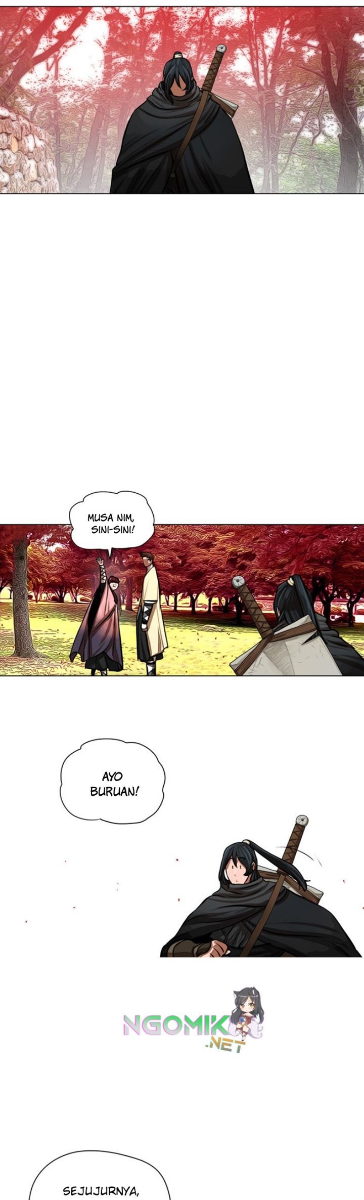 Escort Warrior Chap 57 - Next Chap 58