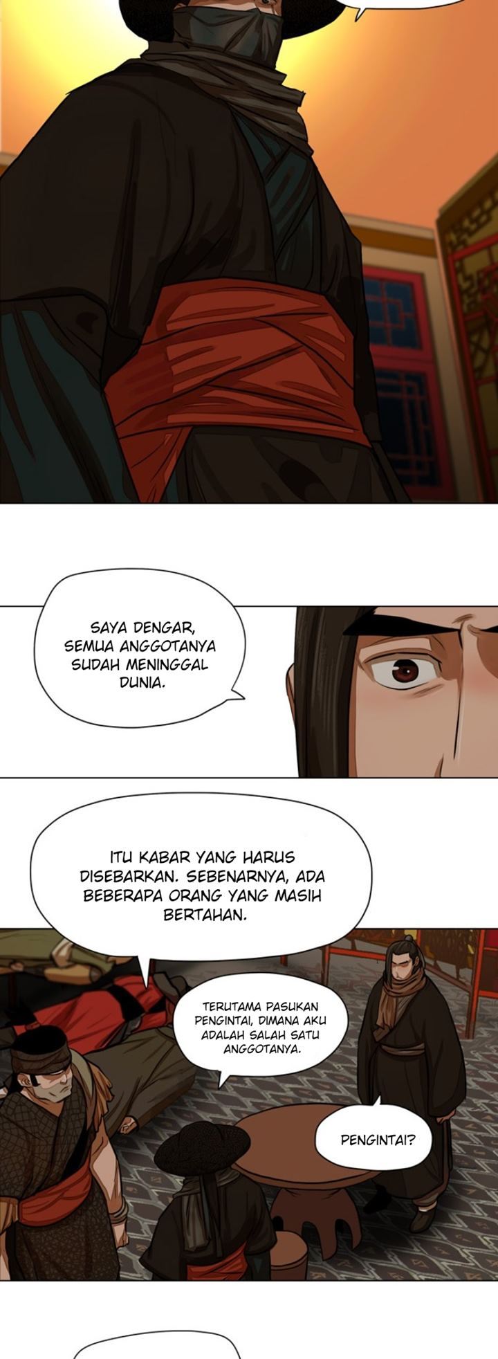 Escort Warrior Chap 57 - Next Chap 58