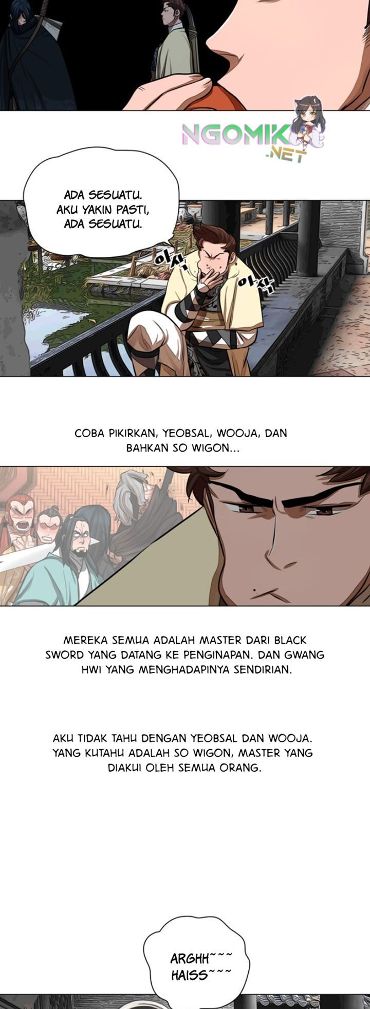 Escort Warrior Chap 57 - Next Chap 58