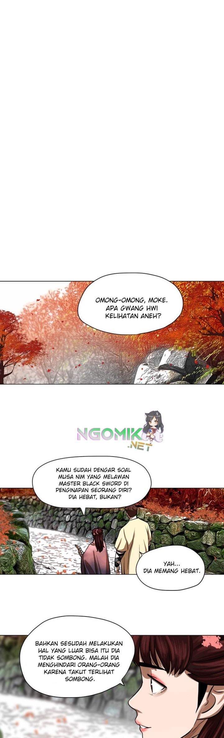 Escort Warrior Chap 57 - Next Chap 58