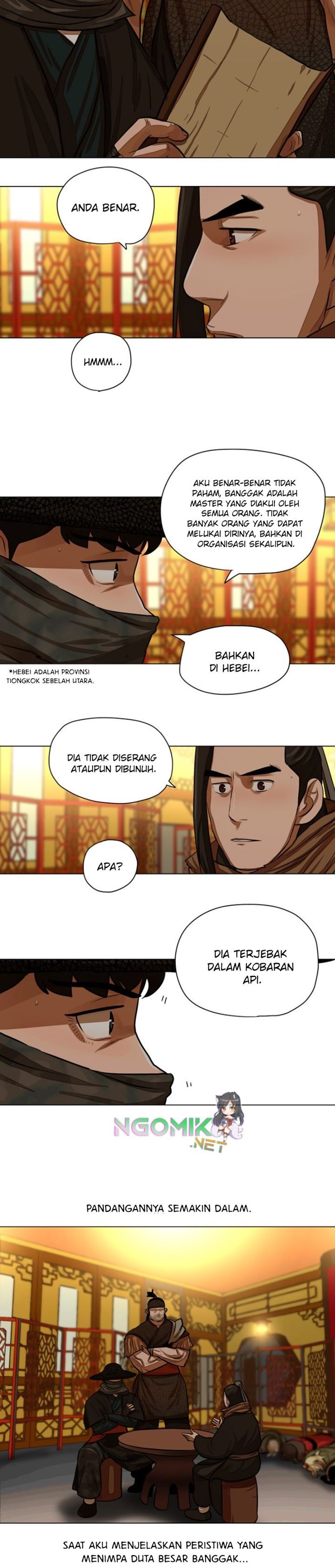 Escort Warrior Chap 57 - Next Chap 58