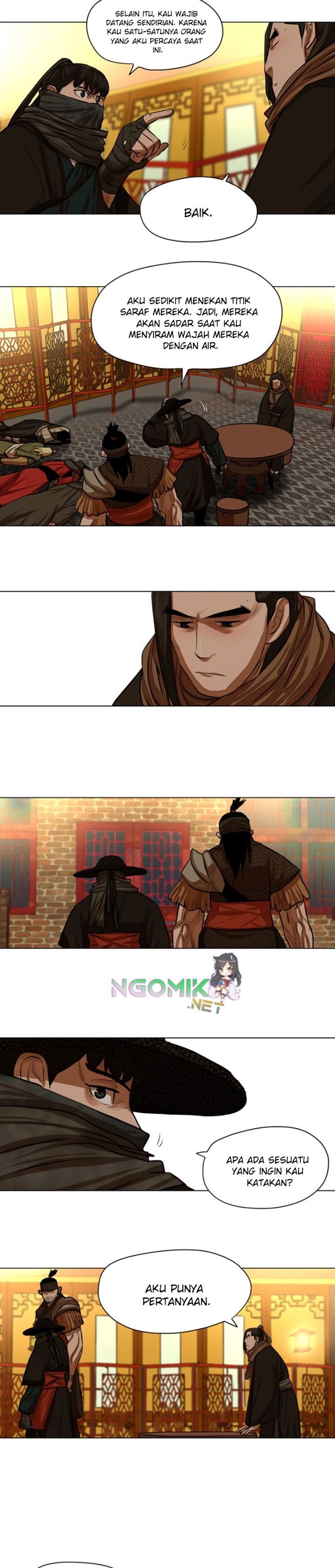 Escort Warrior Chap 57 - Next Chap 58