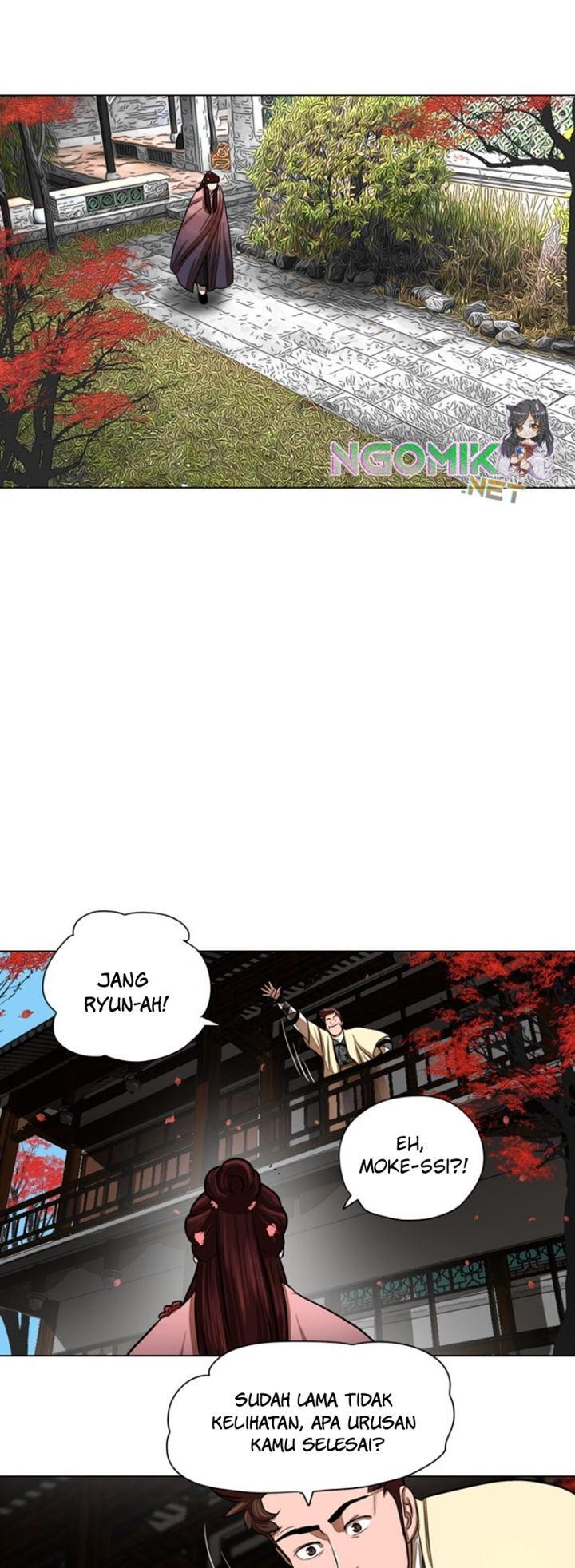 Escort Warrior Chap 57 - Next Chap 58
